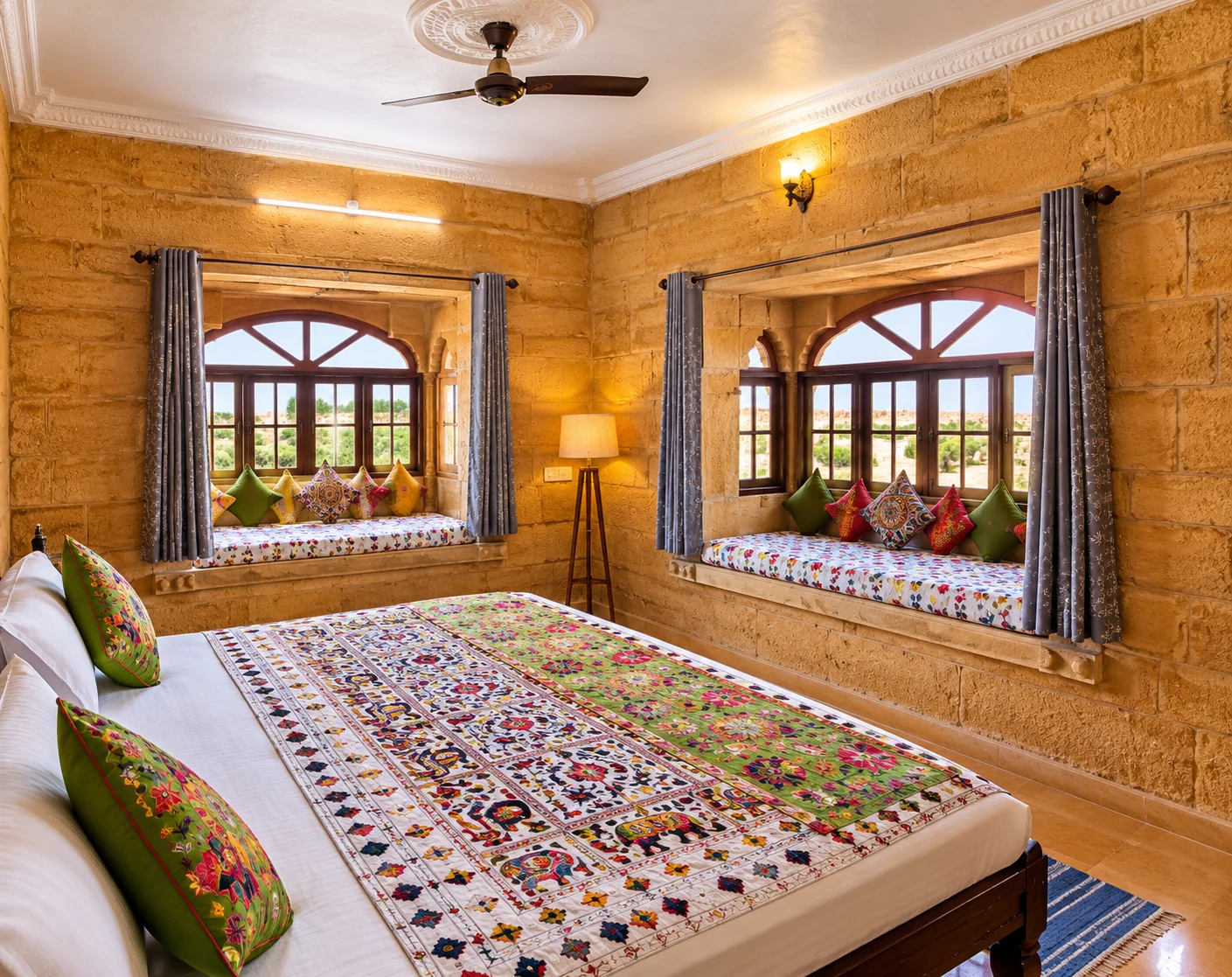 Room from the supplied 4-star hotel collection
